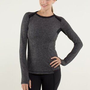 Lululemon Base Runner Long Sleeve Shirt - 6